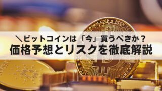 【2025年版】ビットコインは「今」買うべきか？価格予想とリスクを徹底解説【後悔しない投資判断】